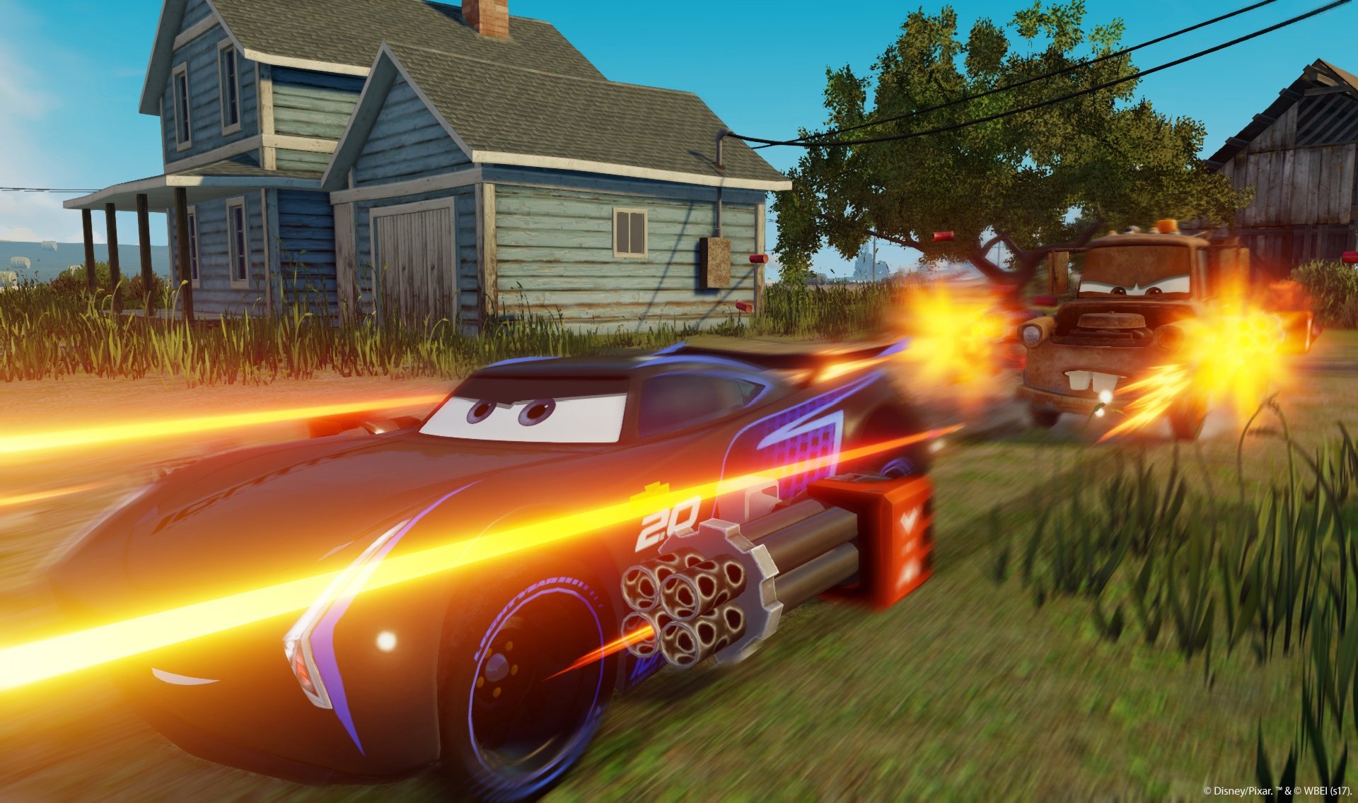 Cars 3: Hacia la victoria